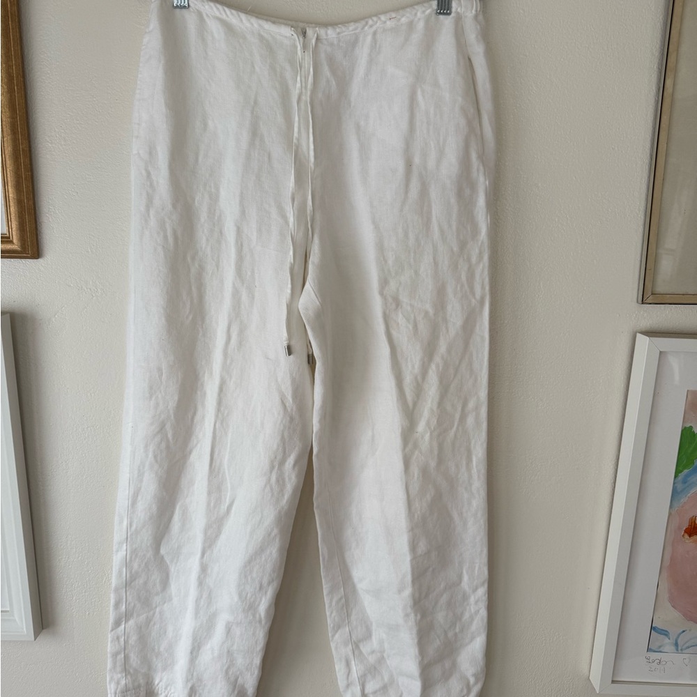Dana Buchman White Casual Pants